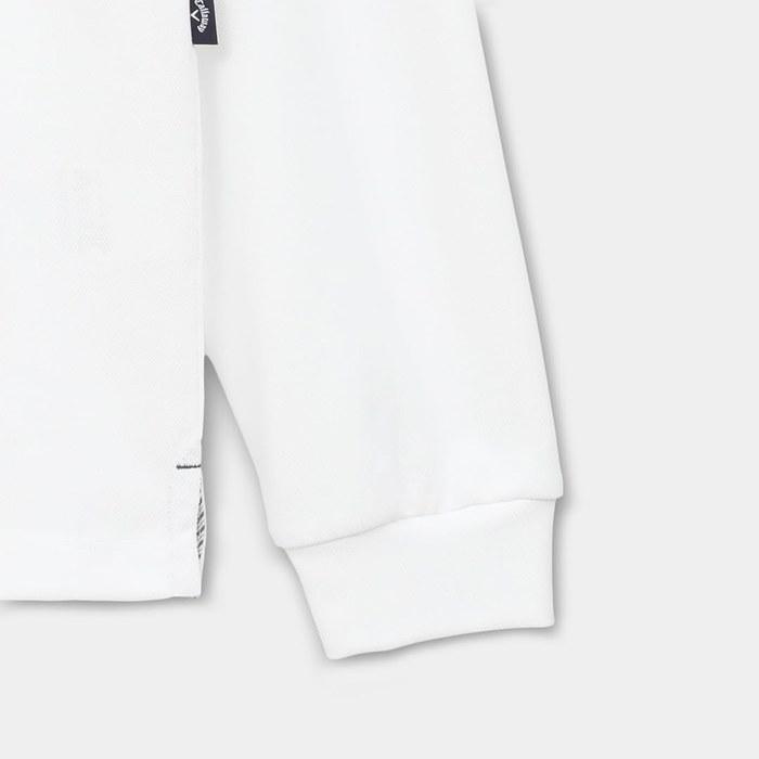 Callaway Long Sleeve Polo Shirt Cool Festa C26133100 Men's White M