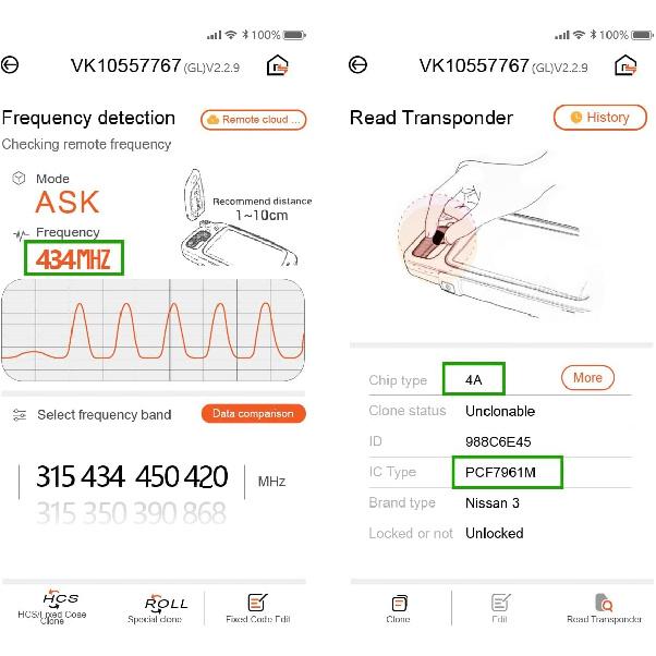 Replacement For 2014 2015 2016 2017 2018  Nissan Rogue Key Fob Remote Control CWTWB1G767 3 Buttons 434MHz
