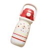 Cute Cartoon Stainless Steel Insulated Travel Mug With Straw For Office And Outdoor Use