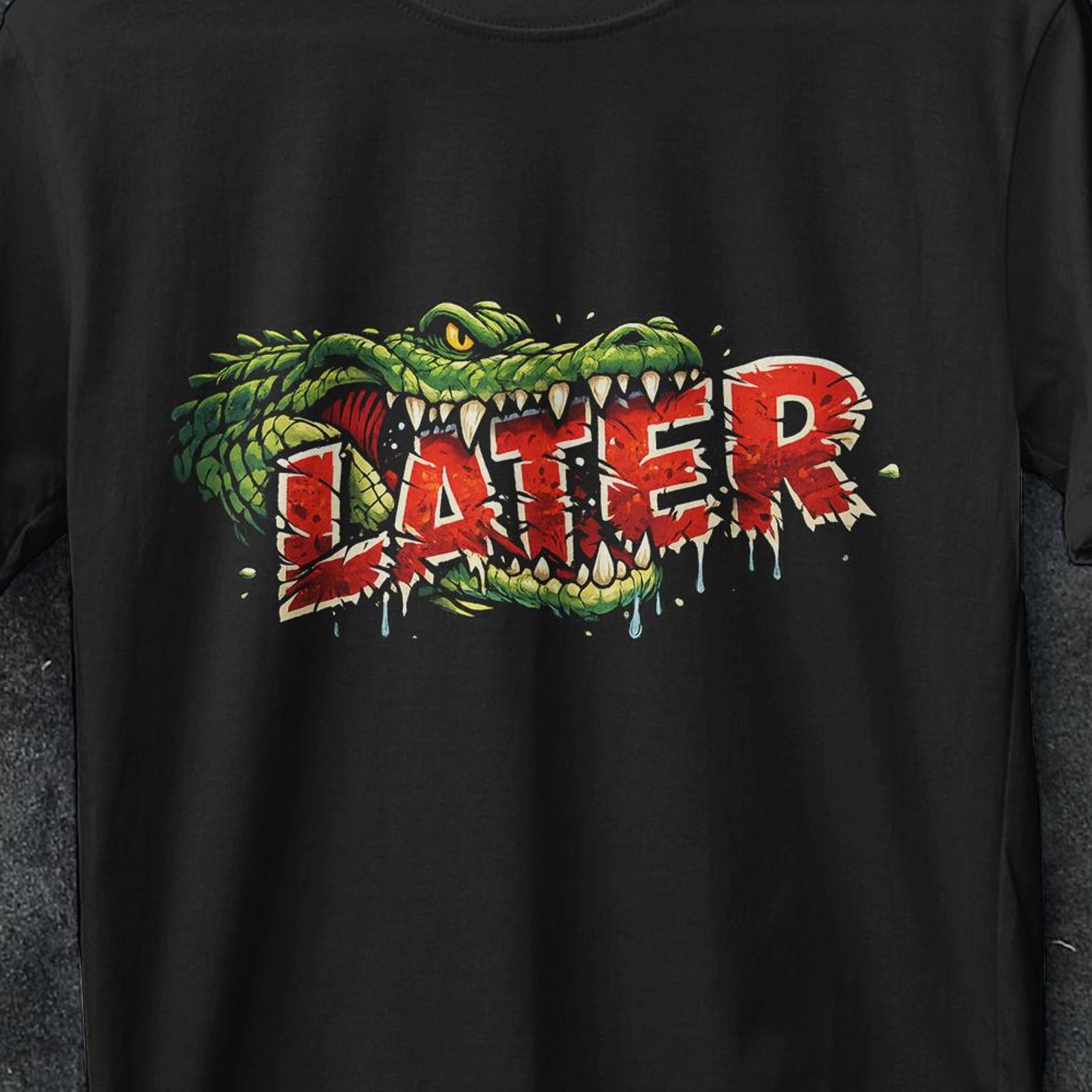 Later gator t shirt, Later Gator Alligator Summer, Funny Graphic Tees, gift, After A While Crocodile shirt, Crocodile Shirt, After While L