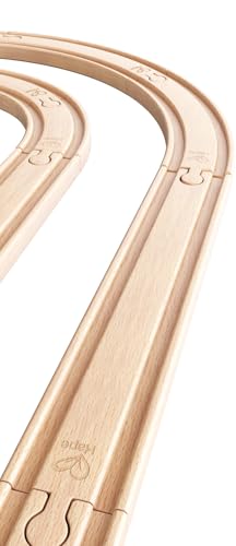 Hape Expansion Rail Set E3707 (Ages 3 and up)