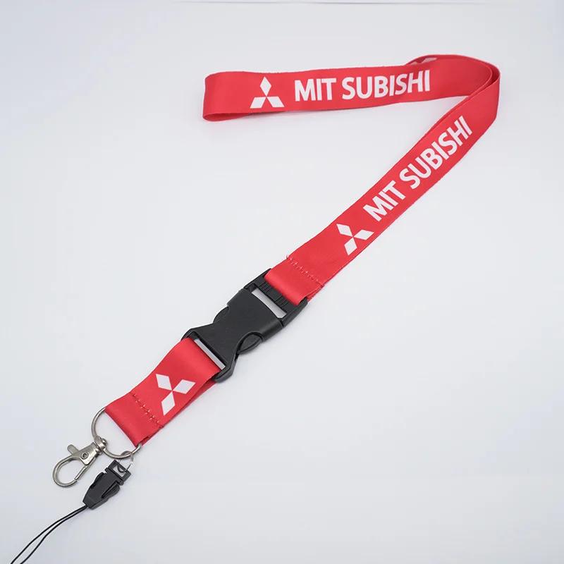 3-in-1 Universal Mobile Lanyard Key Chain Holder Car Utility Products for Mitsubishi L200 Triton Strada Nativa Challenger