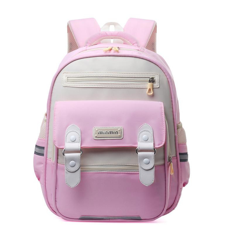 Childrens Cartoon Backpack With Lightweight Nylon Material For School Kids And Preschoolers