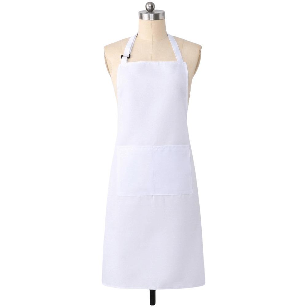 Oilproof Chef Aprons Adjustable Straps Cooking Aprons New Work Apron For Women Men