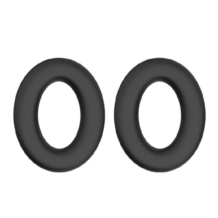 Wymienne silikonowe nauszniki do słuchawek bezprzewodowych QC35/QC45, poduszki na uszy, osłony na uszy, zestaw słuchawkowy kompatybilny z Bluetooth