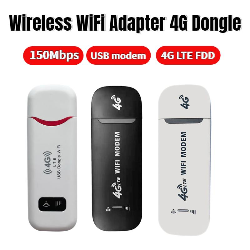WiFi Portatile 4G LTE Router Wireless Alimentato Tramite USB