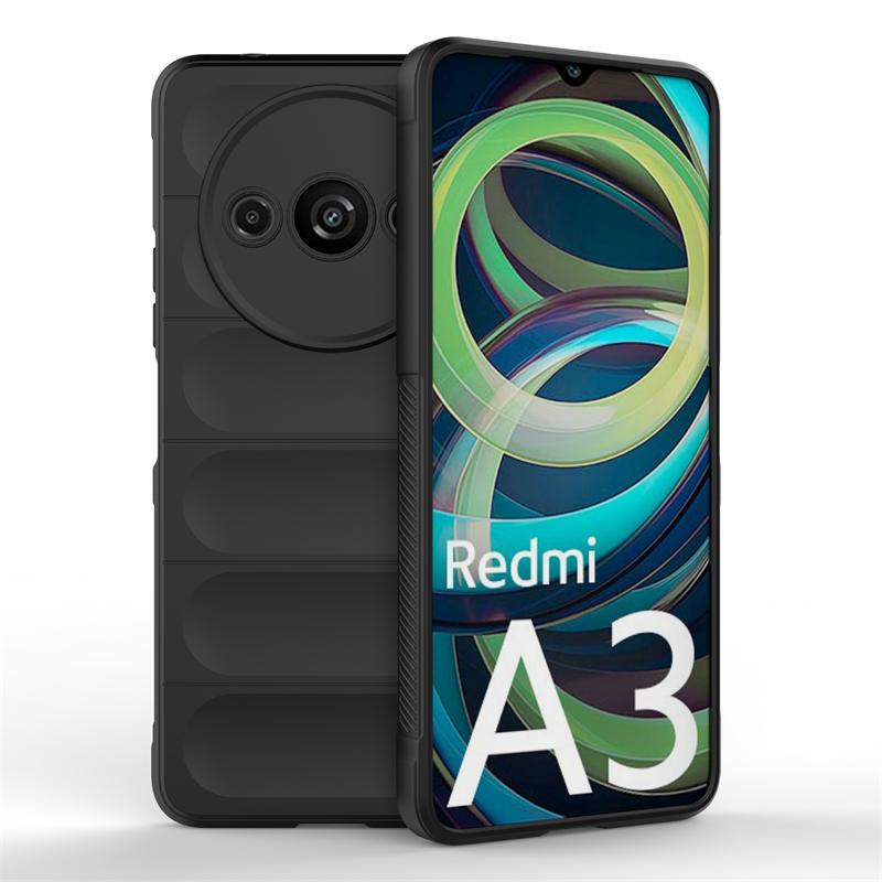 Shockproof Phone Case For Xiaomi Redmi A3 Case Bumper Silicone Full Edge Back Cover For Redmi A3 Case For Redmi A3 A 3 6.71 inch