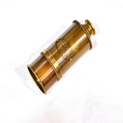 Brass Telescope, Personalized Engraved Telescope, Captain Gift, Pirate Gift