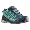 Salomon Xa Pro 3D V8 Gore-Tex Low-Cut Durable Outdoor Functional Shoes Women Shoes Blue 416296