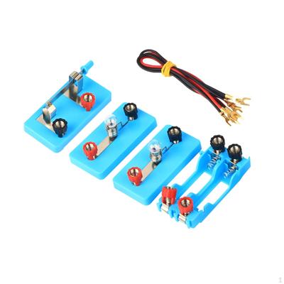 Physics Science Circuit Kits Lab Learning Developing Intelligent Experiment Basic