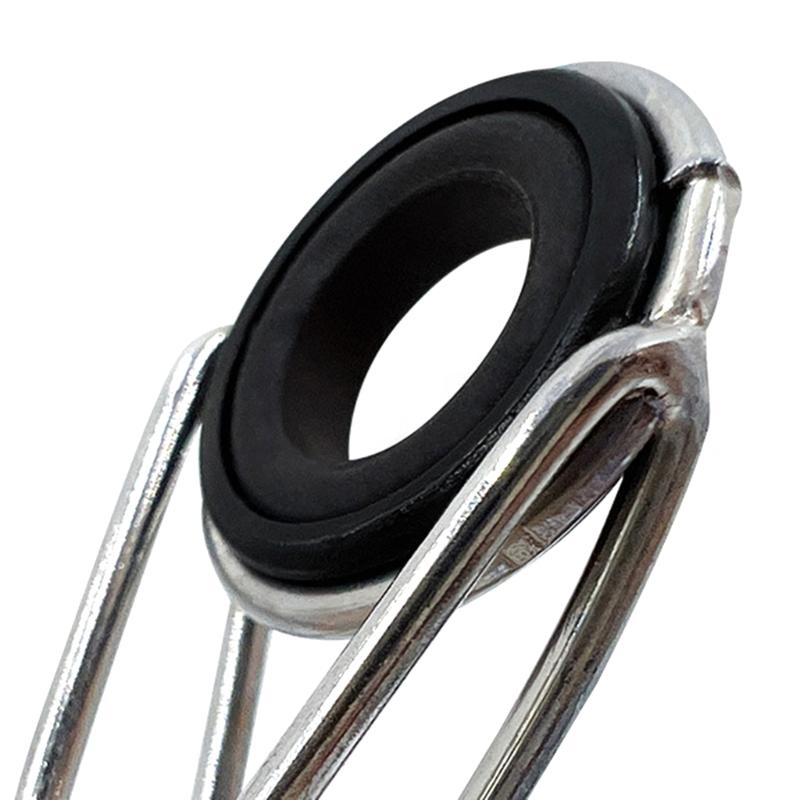 45Pcs Fishing Rod Repair Kits Fishing Eyes Rings Rafts Line Fishing Rod Side Line Guide Rings Fishing Accessories