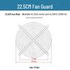 12cm Stainless Steel Industrial Dustproof Cooling Fan Protection Net