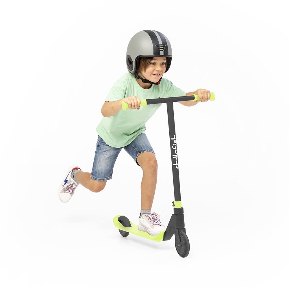 Chillafish Stunt Kick Scooter, Pistachio, 2-Wheel Stunt Scooter, CPST01PIS, Authentic