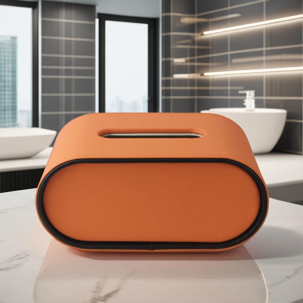 Multi-functional Tissue Storage Box Light Luxury Napkin Storage Case Paper Towel Dispenser  Car