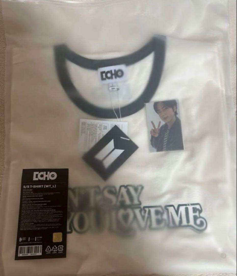 

[USED] JIN ECHO Don t Say You Love Me T-shirt L