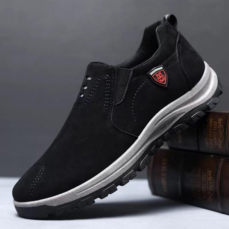 Men's shoes spring lightweight outdoor mountaineering casual shoes platform comfortable and comfortable men's shoes