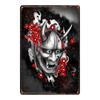 YZFQ Japanese Art Plaque Metal Vintage Tin Sign For Travel Souvenir  Wall Bar Art Restaurant Home Decor 30X20CM DU-6524A
