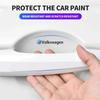 VW GTI GOLF 2026 Hot For VW VOLKSWAGEN 8Pcs Transparent Car Door Handle Bowl Decoration Badge Sticker For Volkswagen VW GTI Golf