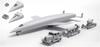 Tacom German Army Zilber Vogel Ballistic Flying Bomb Set Plastic Model TKO5018 Molding Color 1/72 Bomber/Nuclear