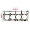 5.7L Left Yellow Cylinder Head Gasket Compatible with Chrysler Dodge Jeep