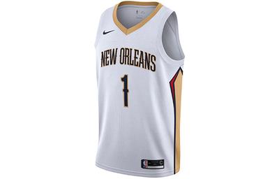 Basketball Jersey Men's White 864433-103