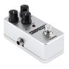 Mini Electric Guitar Bass Effect Pedal COMPRESSOR Fully Analog Circuit True Bypass Full Metal Shell