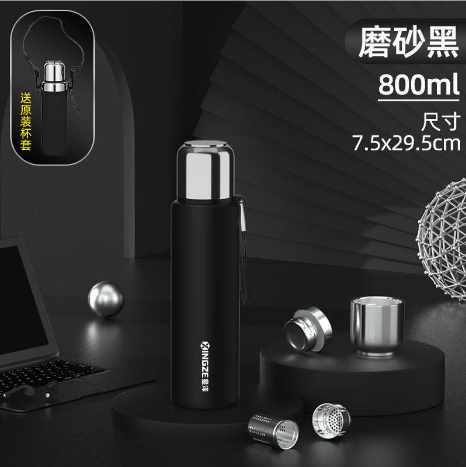 

Термос из нержавеющей стали 316, термокружки для кофе, термокружка для воды, 0,8 л, 1 л 1-1.5L