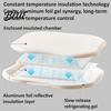 Portable Lunch Box Snack Container with Separate Compartments Design