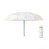UPF UV Protection Automatic Flower Printing Umbrella Folding Portable Foldable Umbrella  Travel