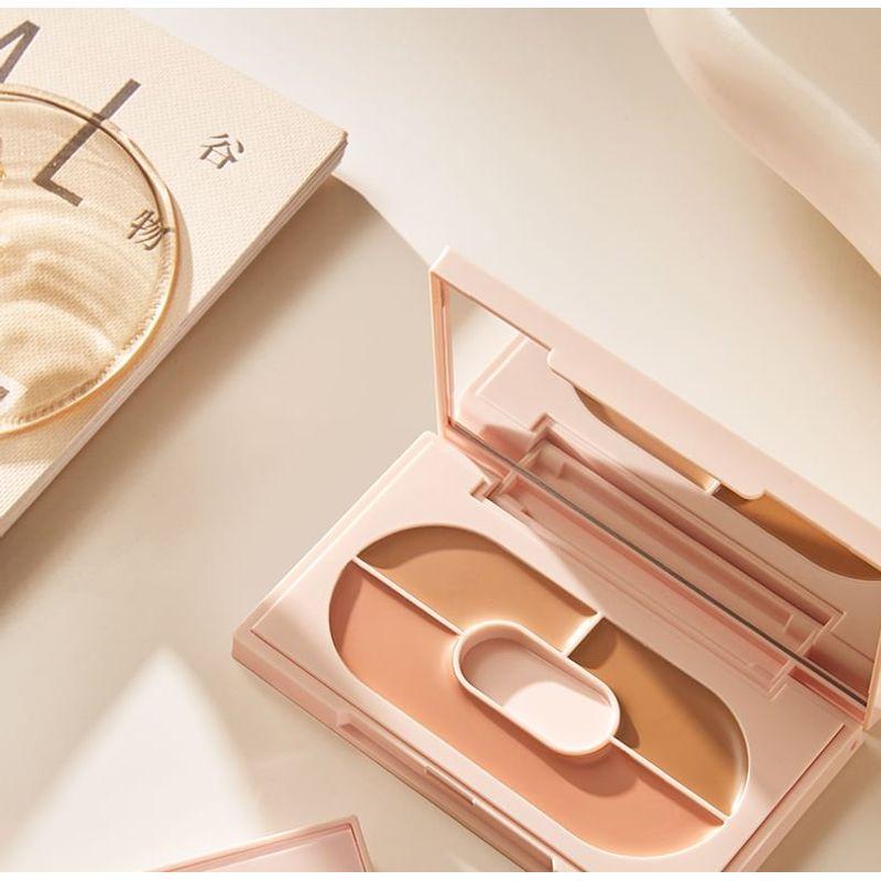 MEIKING - 3 Color Concealer Palette