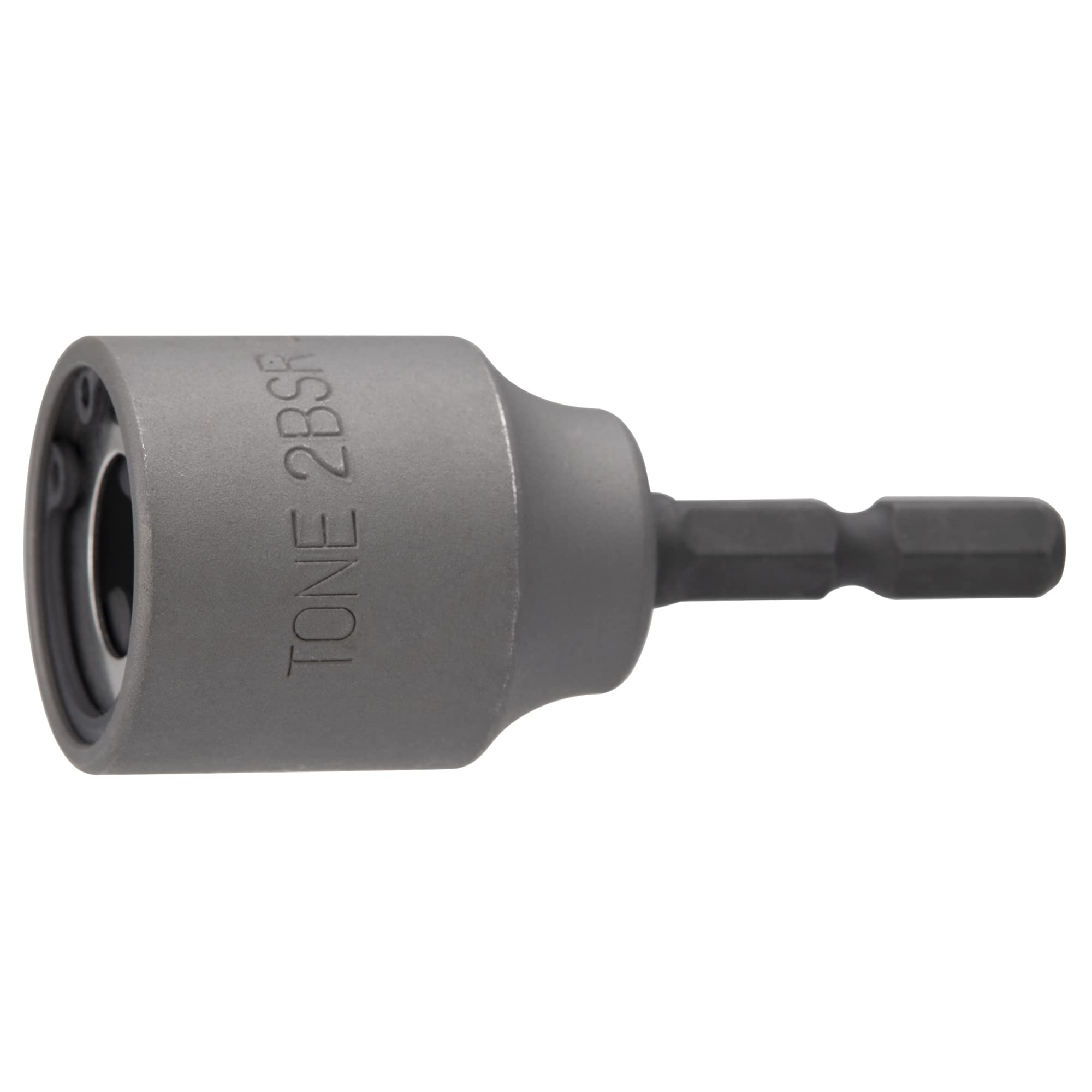 

TONE Fully Threaded Socket for Rechargeable Electric Drill Bit Insertion 2BSR-12B