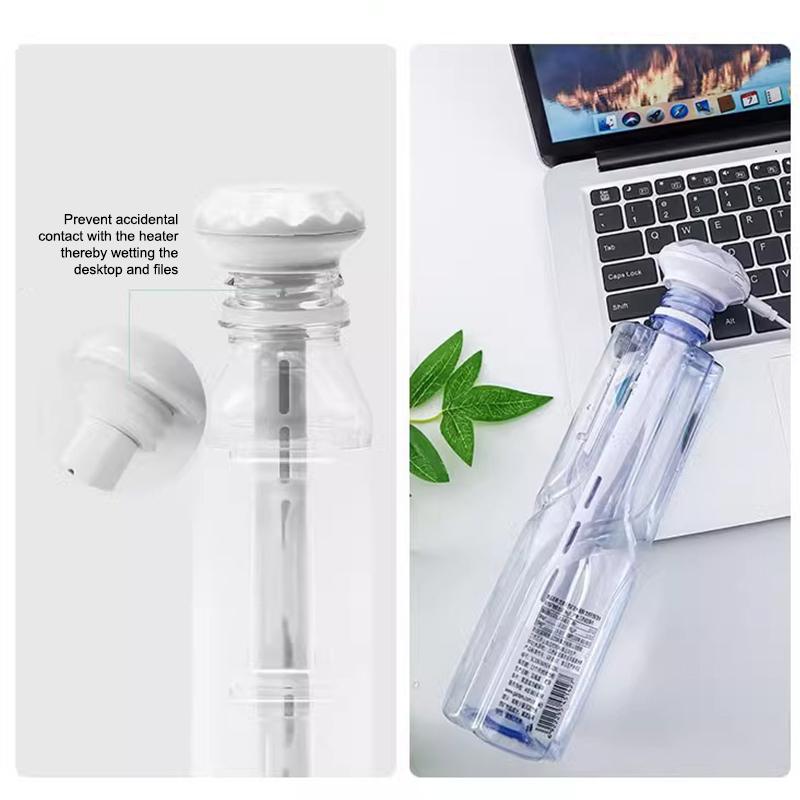Portable Mini Humidifier With Large Mist Output And Ultra Quiet Design Perfect For Bedroom Office Travel Daily Use