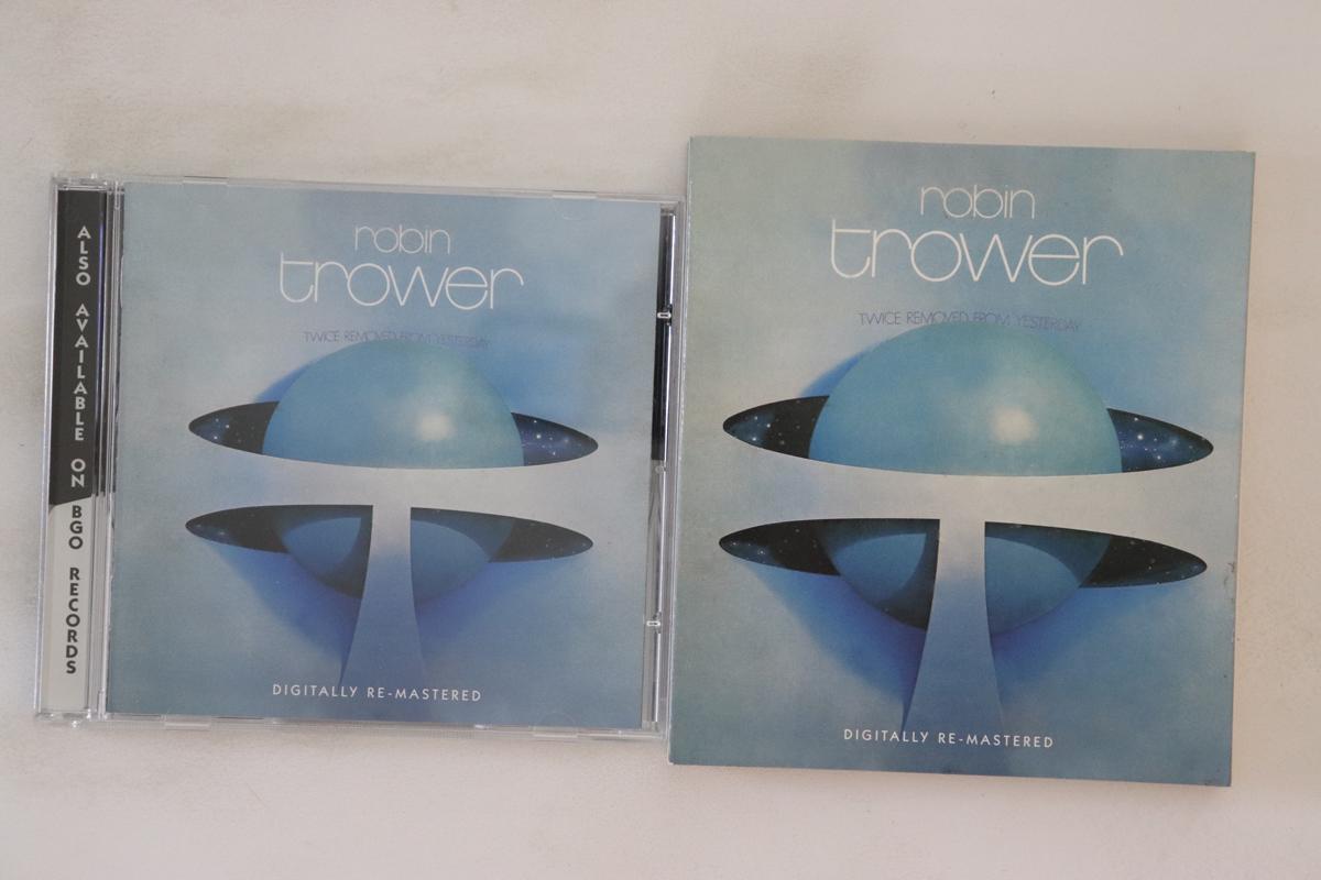 

CD ROBIN TROWER - Twice Removed From Yesterday BGOCD920 BGO Records 2010 UK Rock Used