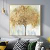 Nordic Oil Painting Print On Canvas Rich Tree Abstract Tree Posters and Prints for Living Room Decoration Home Decor Wall Art
