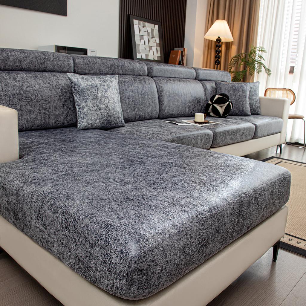 Stretch Sofa Cover Elastic Sofa Cushion Cover For Living Room Furniture Protector For Pets Removable Sofa Seat Cover
