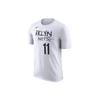 New Nike Nba Brooklyn Nets Kyrie Irving City Edition T Shirt DV5975-103