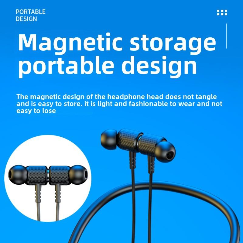 Бездротова гарнітура Bluetooth, що висить на шиї, має два вуха і вкладиші, які висять на шиї. Наддовгий режим очікування