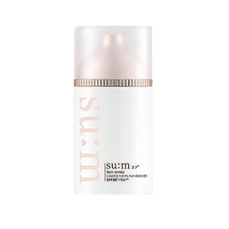 Su:m37 Sun Away Cooling Watery Sun Block AD SPF50+ PA+++ (50 Ml) – Refreshing UV Protection / Lightweight Hydrating Sunscreen