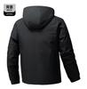 Graphene Men's Thickened Winter Ski Jacket - Windproof, Waterproof, Warm Hooded Coat
