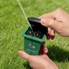 Mini Green Food Waste Trash Can Sorting Toy Kids Educational Water Play Garbage Bin Desktop Sorting Game Simulation Bucket
