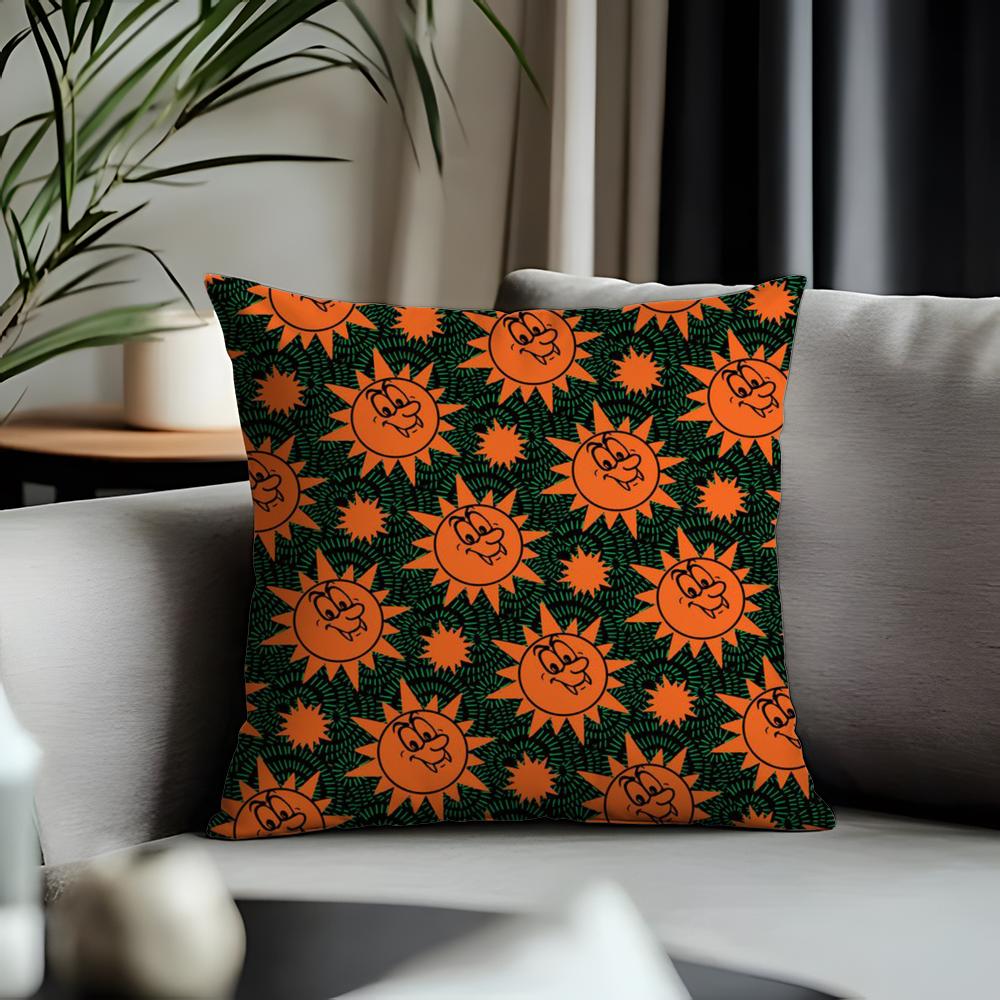 Trending Ffeidiou Cushion Cover Antidustmite Pillowcase Invisible Zipper Silky Short Plush Sofa Cushion Cover