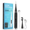 Portable Electric Dental Scaler & Toothbrush Set - Teeth Cleaning, Plaque & Calculus Removal, Whitening Device