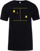 Beer Pong Retro Video Game Graphic T-shirt