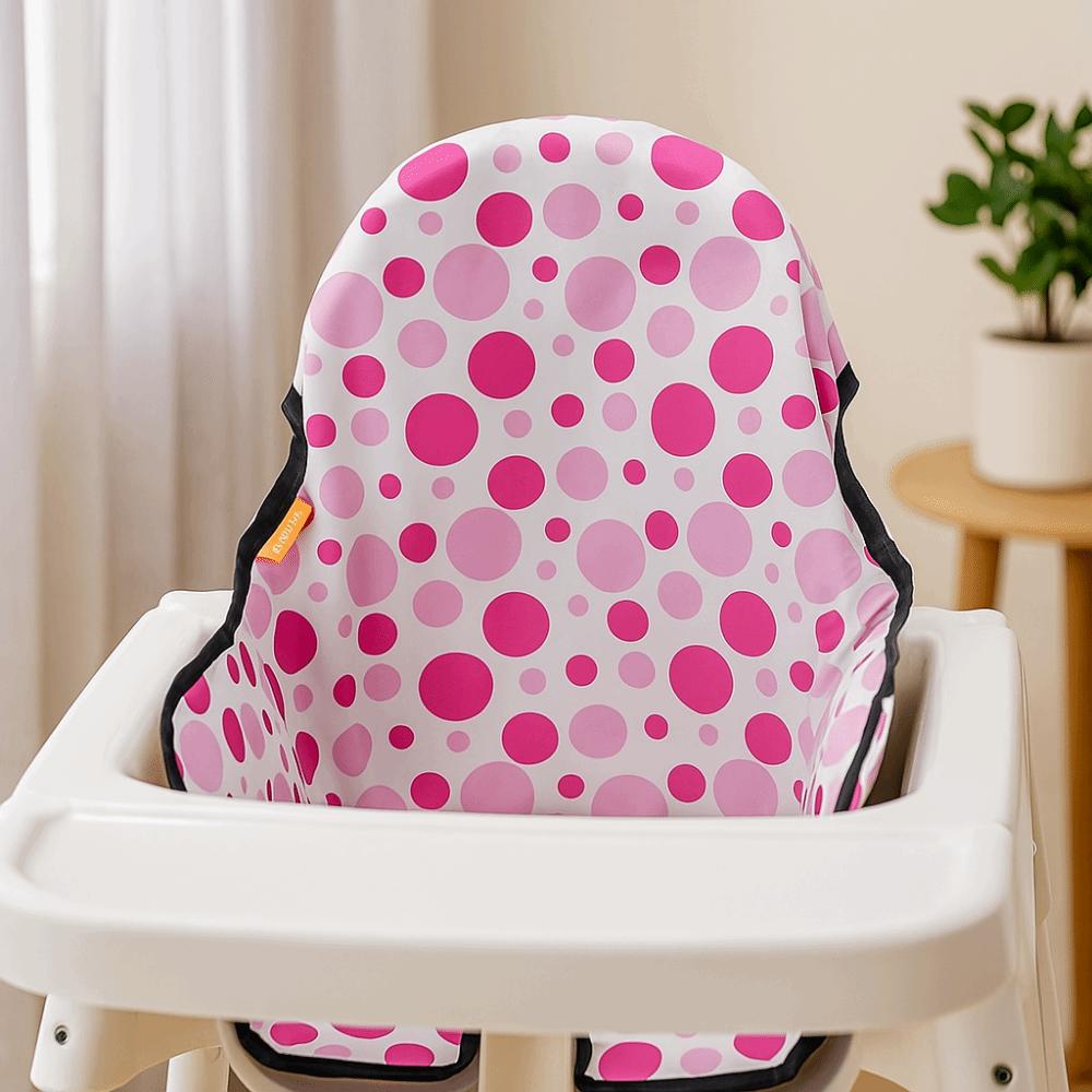 Breathable Infant High Chair Cushion Comfortable High Chair Accessories Eatting