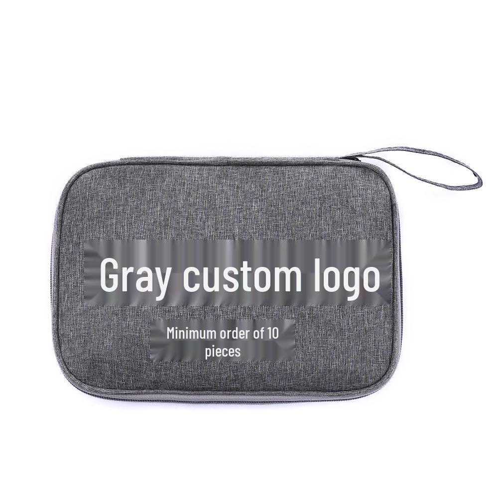 Waterproof Portable Earphone & Cable Organizer Bag
