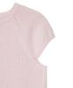 Nyuluki Feminine Short-Sleeved Knit_Light Pink