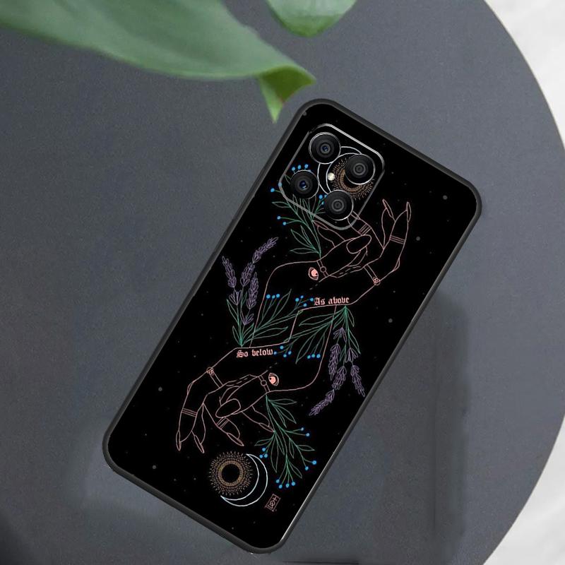 

Лунная Ведьма Мистический Тотем Для Honor Magic 7 Lite 6 5 8 Pro Чехол Для Honor 200 400 70 90 X8c X8b X9a X9b X9c X9d Win RT Honor Magic6 Pro