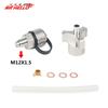 Car M12*1.25 M12*1.5 Stainless Steel oil drain Valve Quick Drain suitable Quick Twist Oil Drain Valve For with hose attachment
