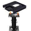 Fast Detachable Boat Seat Mounting Bracket  Fits Multiple Vessels ABS Construction for 7Inch Swivel