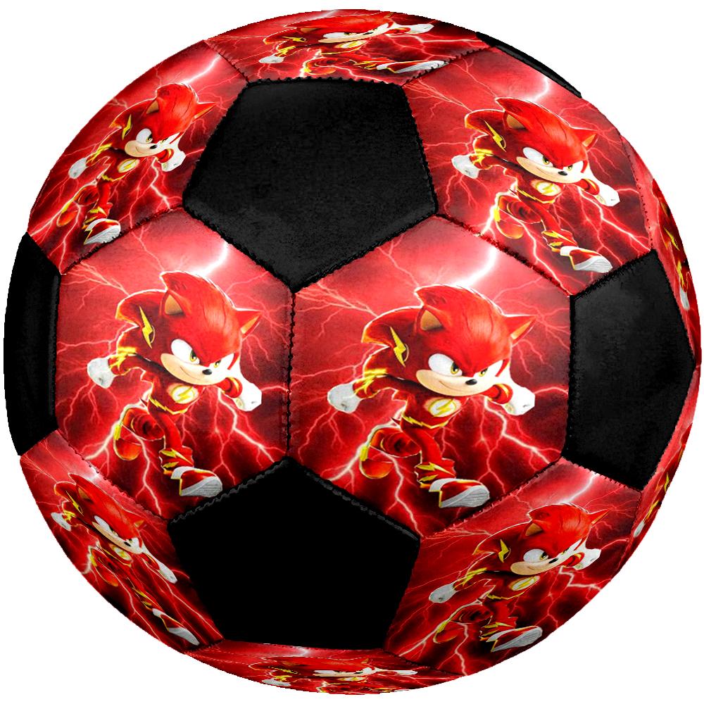 Sonic Theme Size 5 Soccer Ball, Suitable for Both Indoor and Outdoor Matches, a Gift Suitable for Everyone.